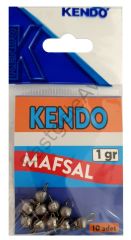 Kendo Hareketli Jig Head Kurşunu 3 gr