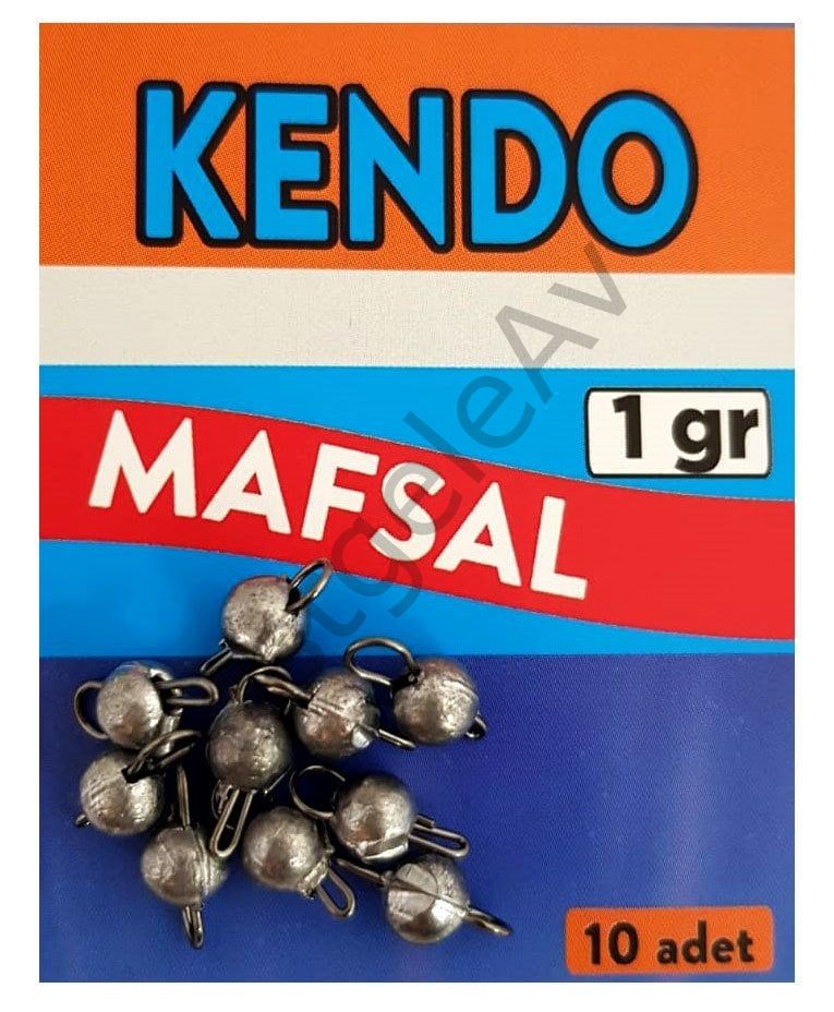 Kendo Hareketli Jig Head Kurşunu 3 gr