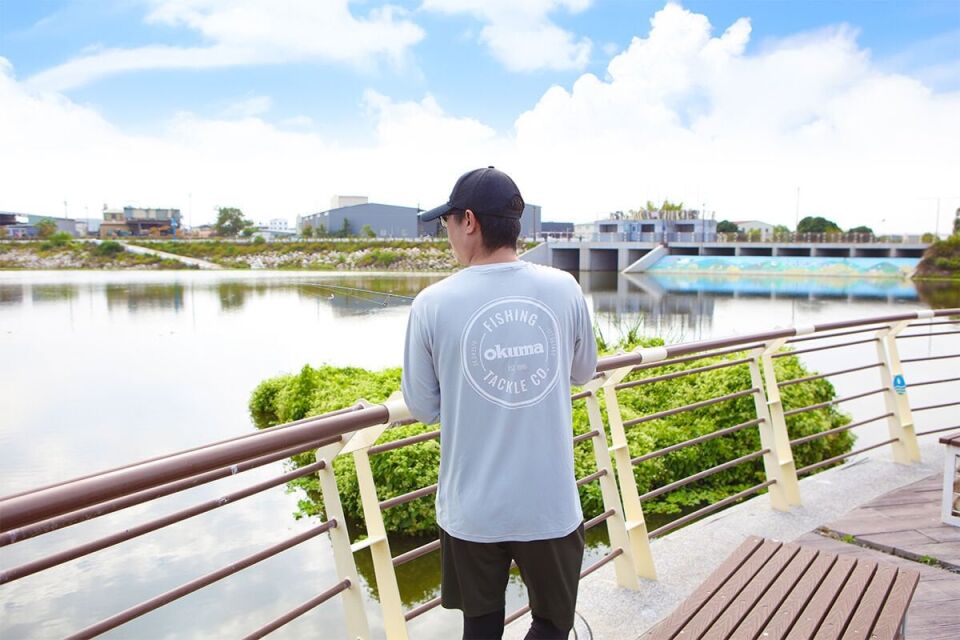 Okuma Aquatek Long Sleeve Sun Shirt Grey 3L