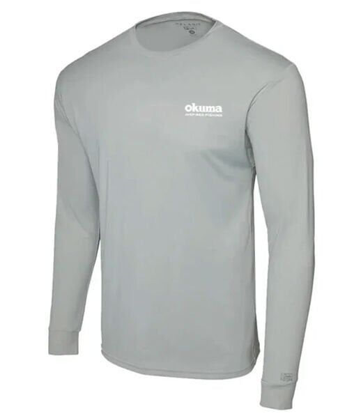 Okuma Aquatek Long Sleeve Sun Shirt Grey 3L