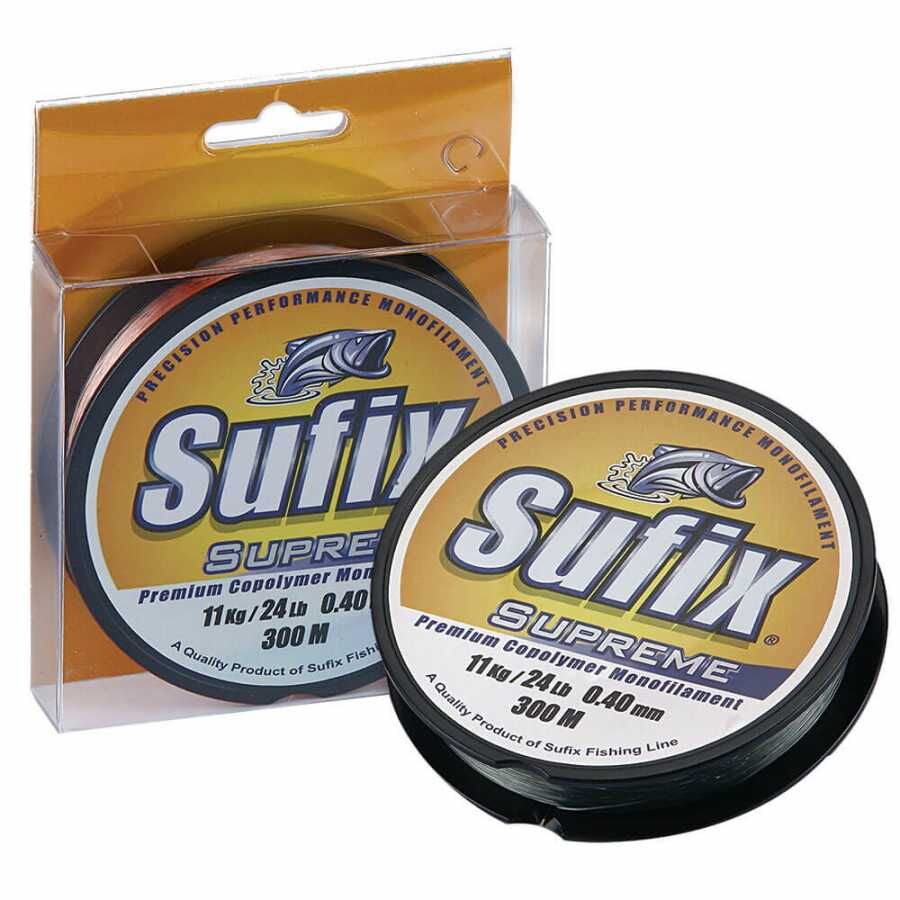 Sufix Supreme Misina DARK GREEN - 0.40MM - 300MT - 11KG