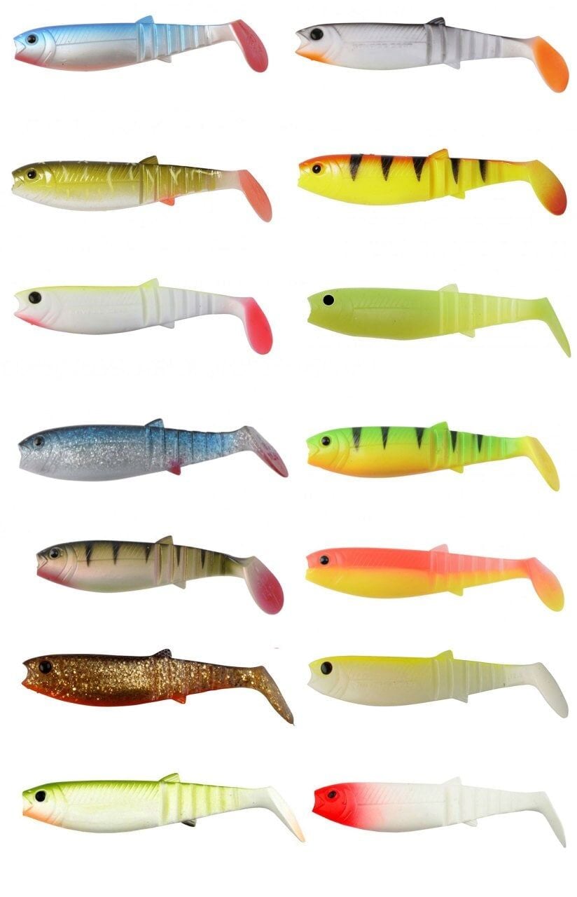 Savage gear LB Cannibal 6,8 cm 3 gr Bulk Box Suni Yem YR Fluo