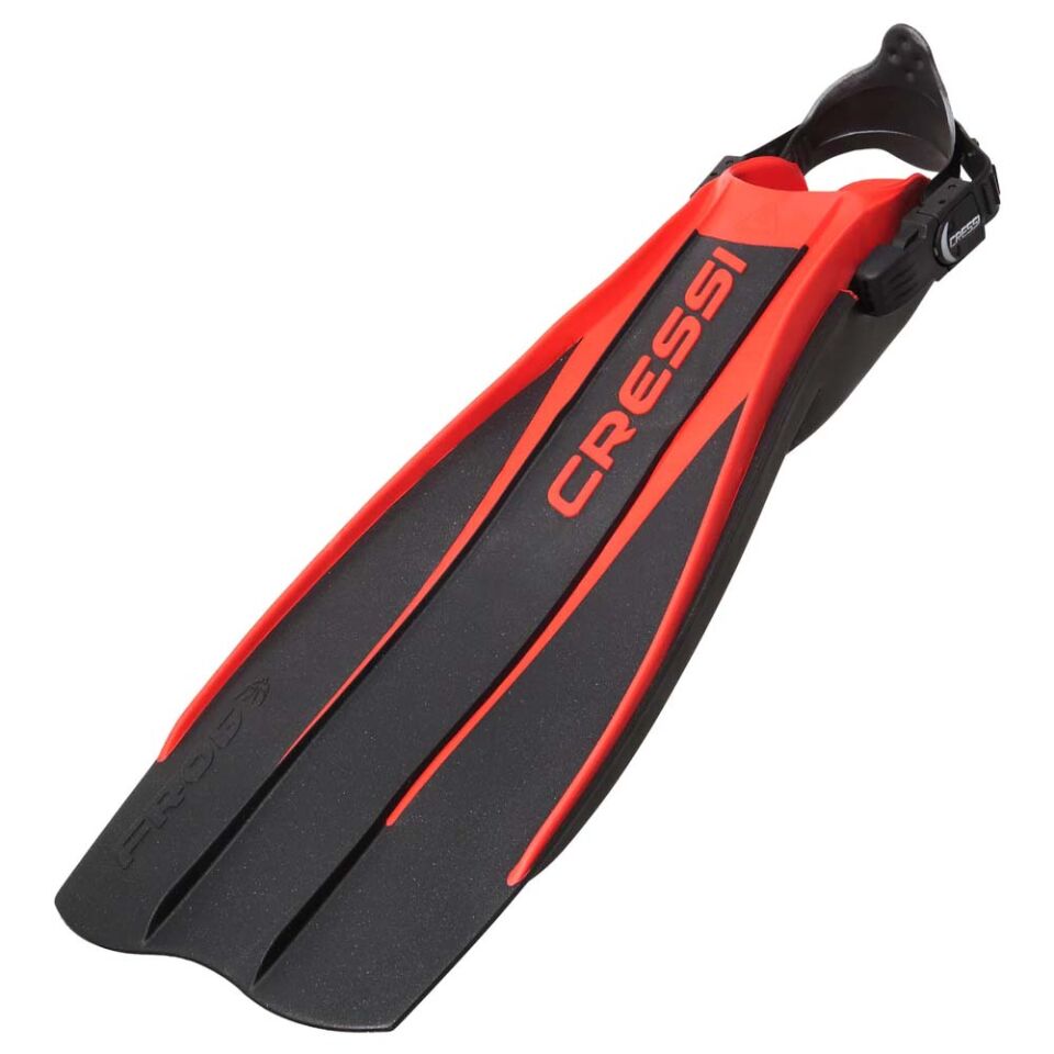 Cressi Frog Dalış Paleti SİYAH - KIRMIZI - L - XL