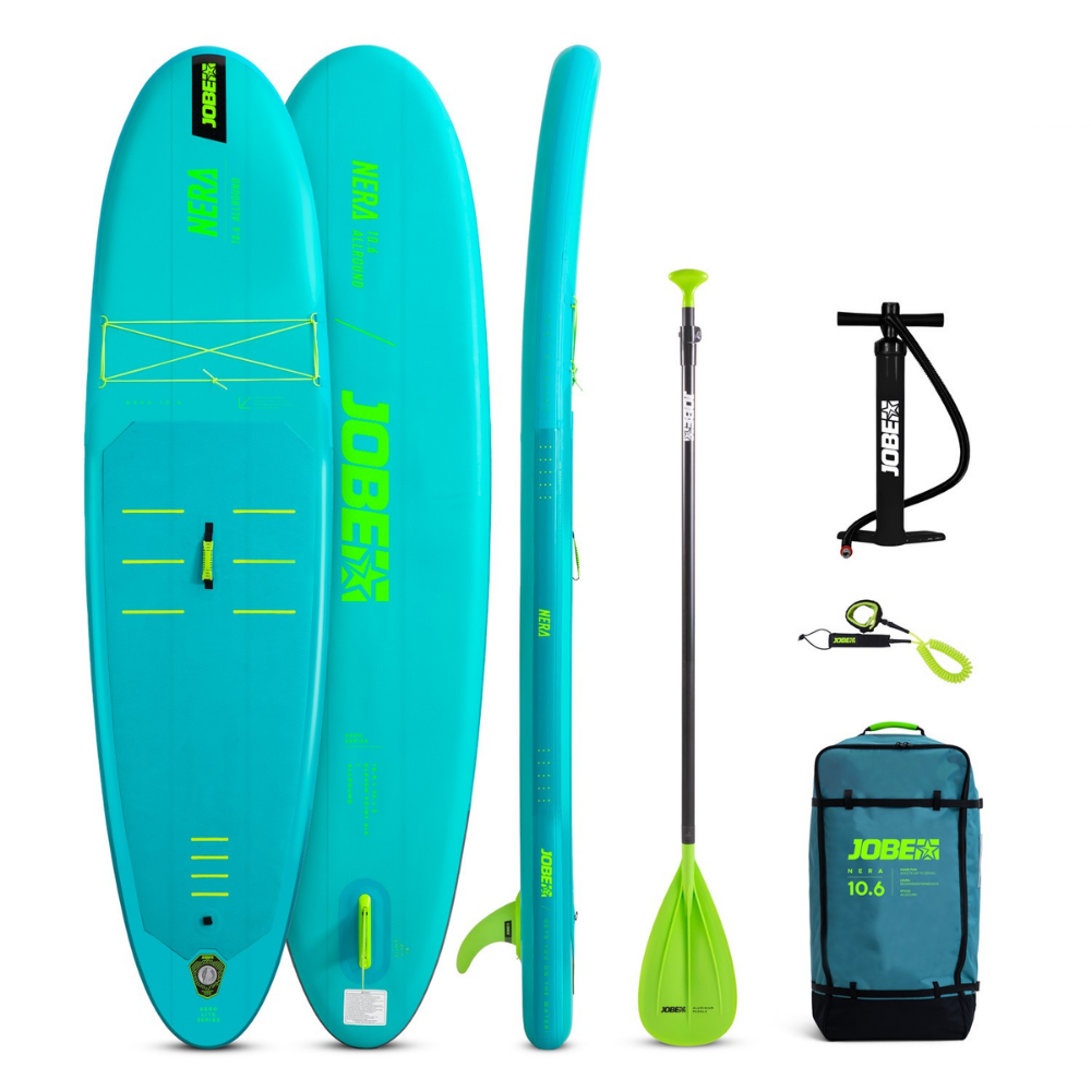 Jobe Nera Sup Paddle Board 10.6 Kürek Sörfü Seti Yeşil