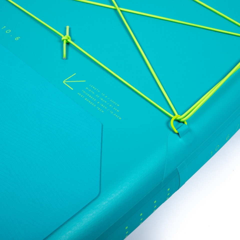 Jobe Nera Sup Paddle Board 10.6 Kürek Sörfü Seti Yeşil