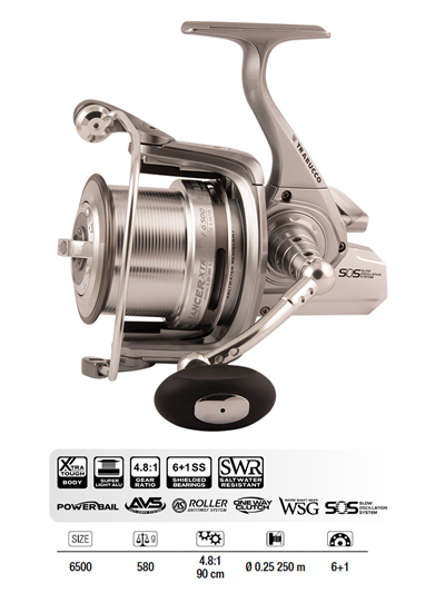 Trabucco Lancer XTR Surf 6500 Surf Olta Makinesi