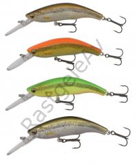 Savage gear 3D Minnow Diver 7,5cm 9g Suni Yem 03-Fire Tıger