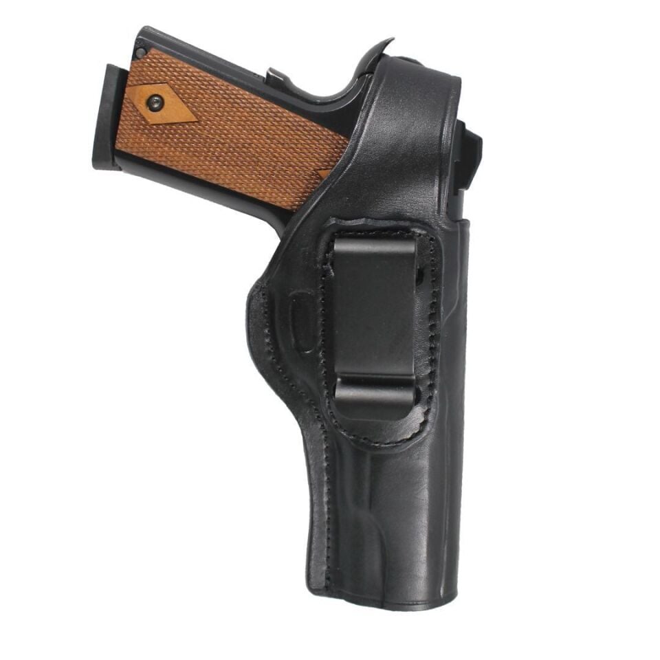 Yükseltepe Belt Maşalı CZ 75 Tabanca Kılıfı Siyah