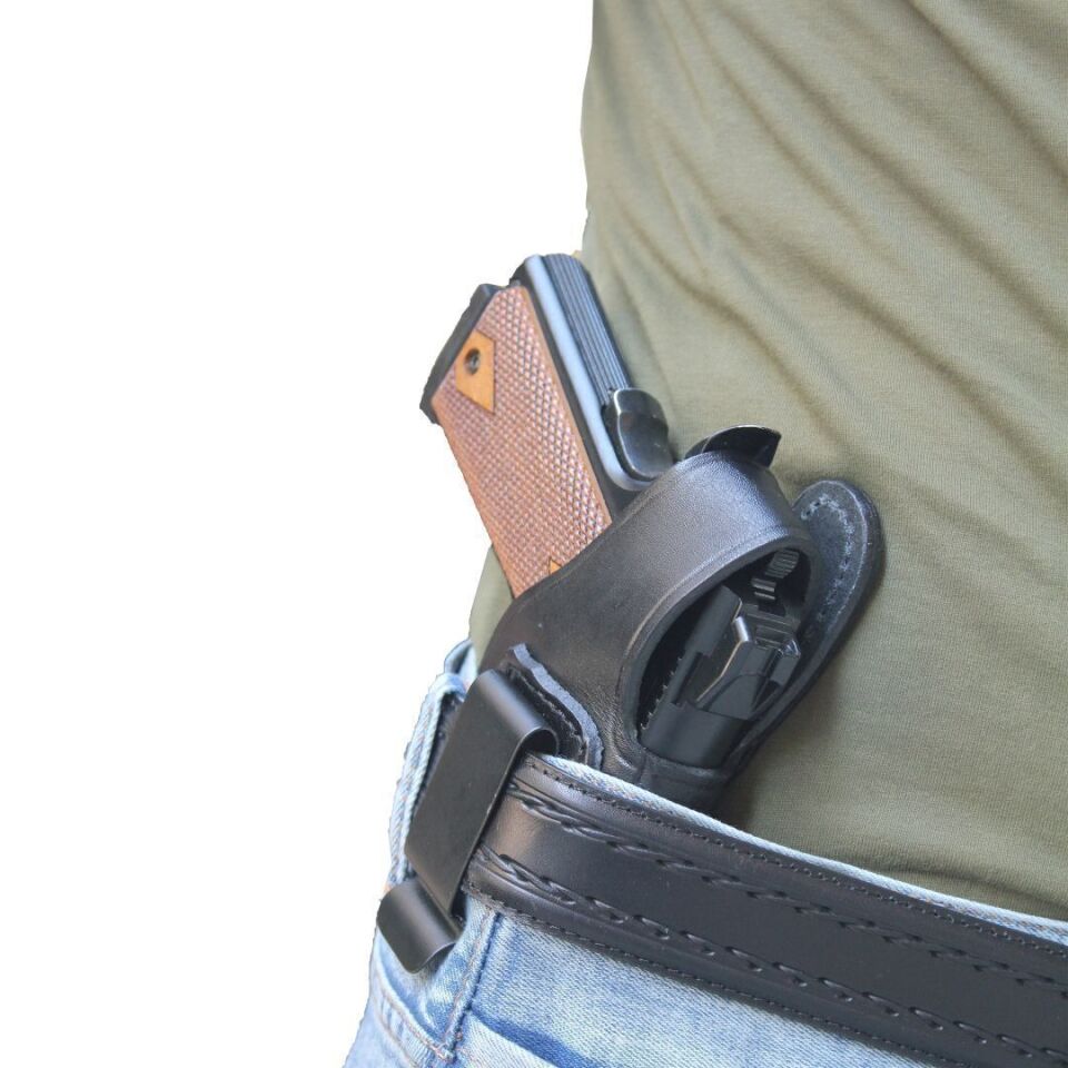 Yükseltepe Belt Maşalı CZ 75 Tabanca Kılıfı Siyah