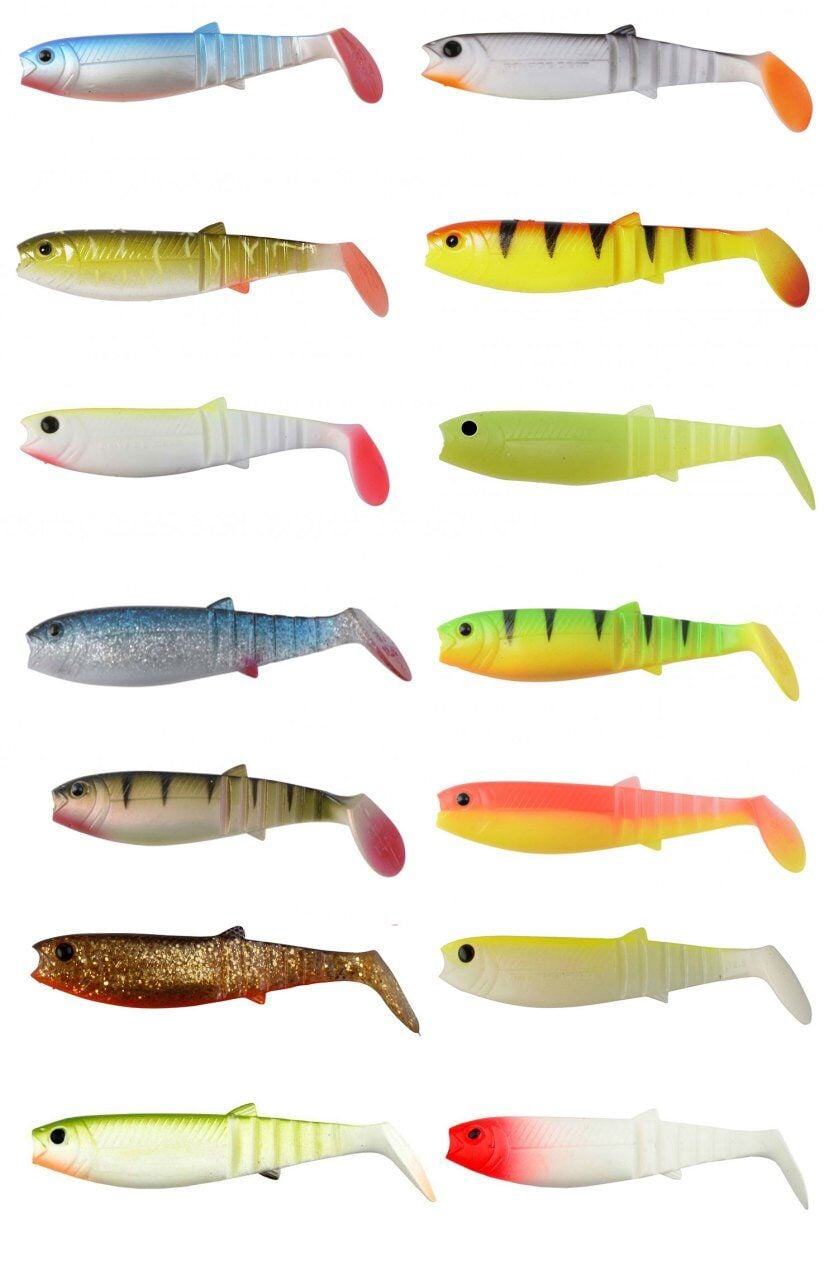 Savage gear LB Cannibal 6,8 cm 3 gr Bulk Box Suni Yem Red Head