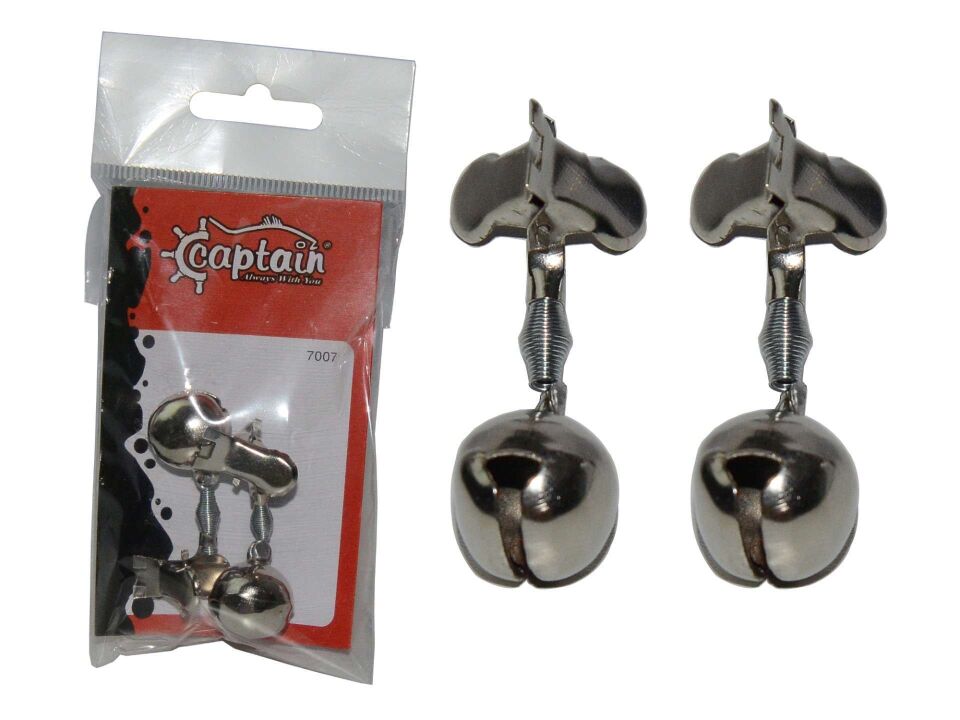 Captain Olta Zili Metal Kıskaçlı Pakette 2 Adet 18mm Standart - TEKLI