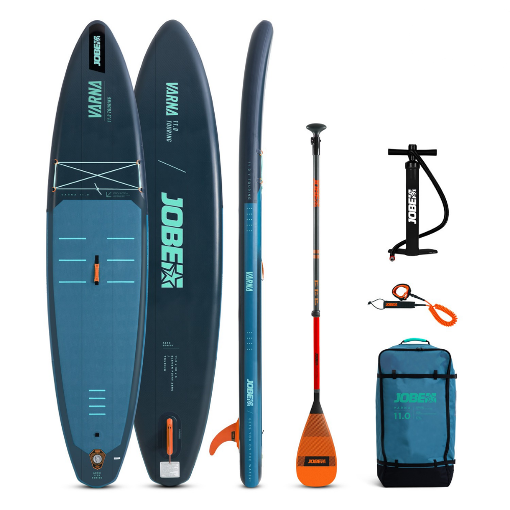 Jobe Varna Sup Paddle Board 11.0 Kürek Sörfü Seti Mavi