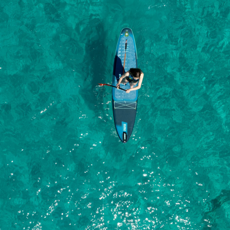 Jobe Varna Sup Paddle Board 11.0 Kürek Sörfü Seti Mavi