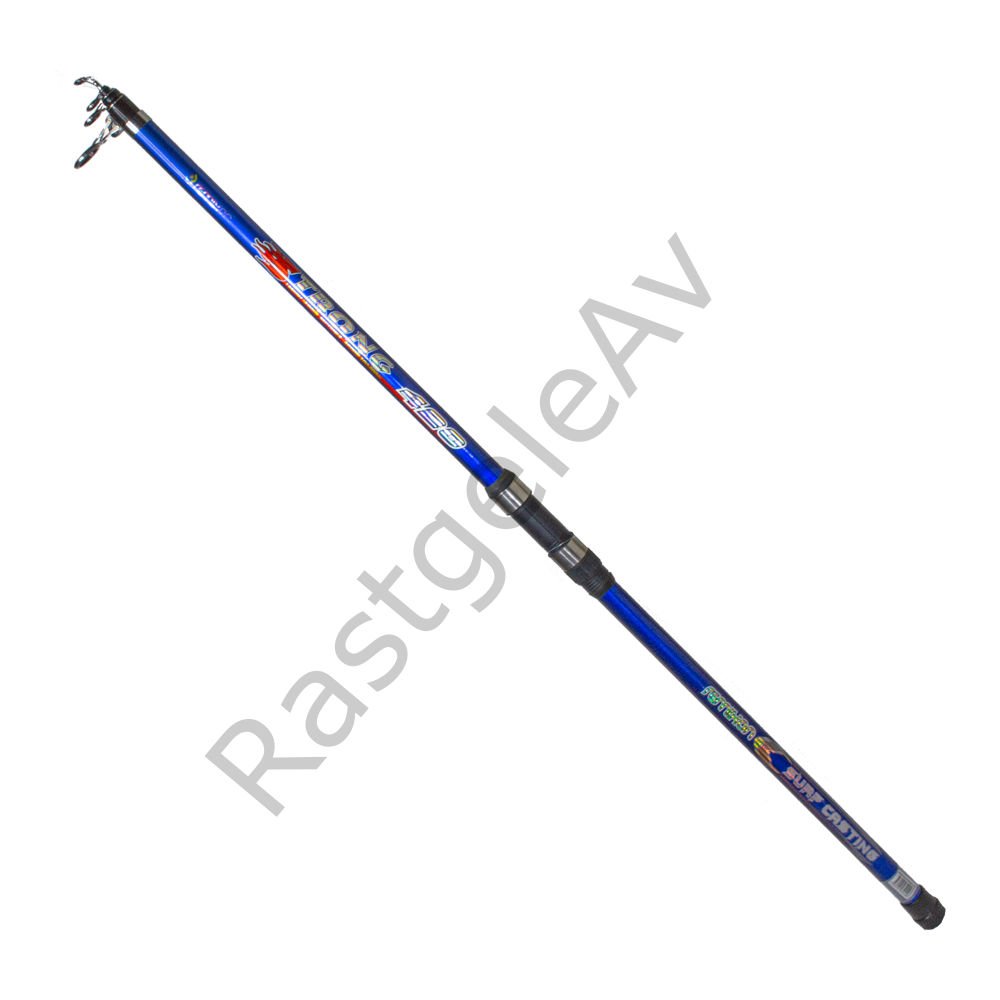 Remixon Strong 4.20m 100-300gr Tele Surf Olta Kamışı