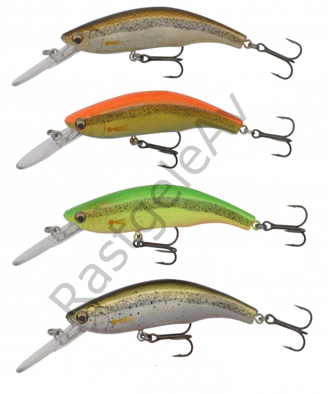 Savage gear 3D Minnow Diver 7,5cm 9g Suni Yem 04-Ghost Silver