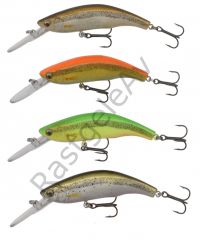 Savage gear 3D Minnow Diver 7,5cm 9g Suni Yem 04-Ghost Silver