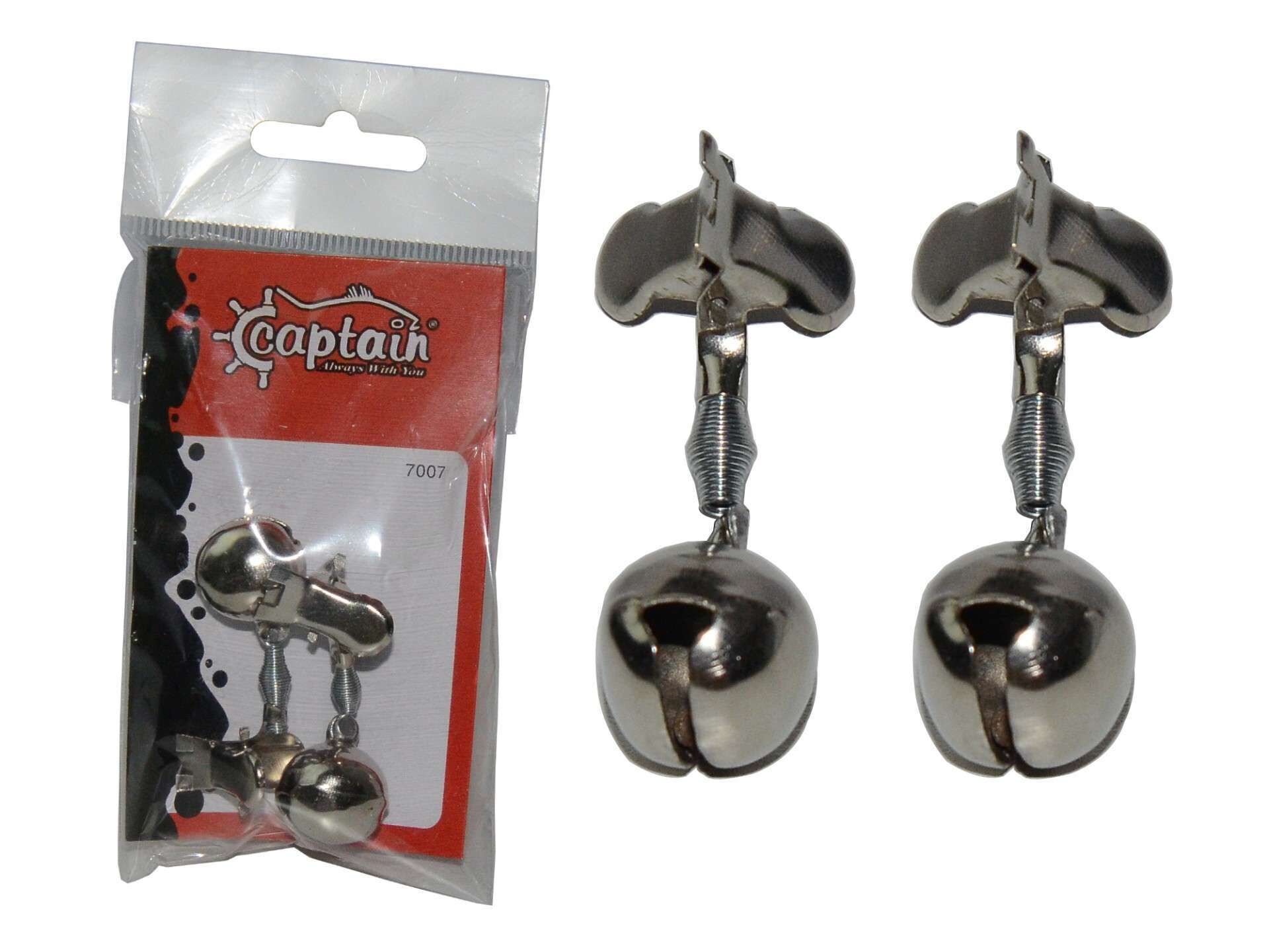 Captain Olta Zili Metal Kıskaçlı Pakette 2 Adet 18mm Standart - ÇIFTLI