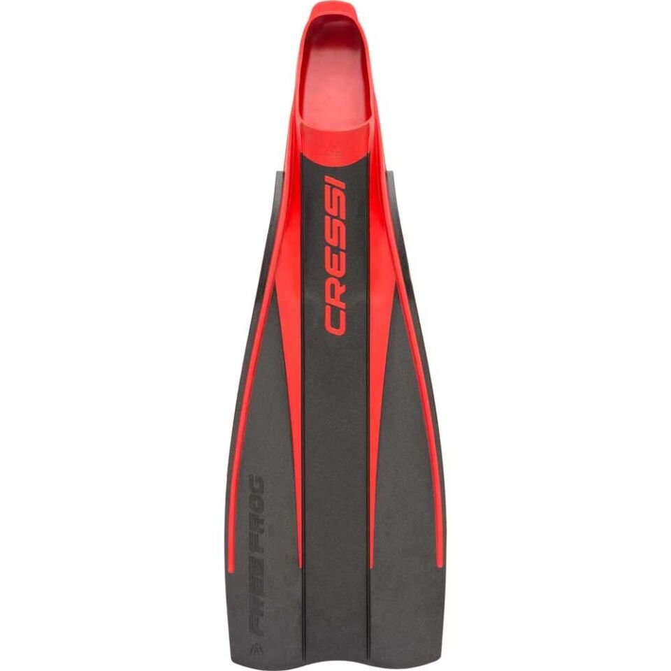 Cressi FreeFrog Dalış Paleti SİYAH - KIRMIZI - 39 - 40
