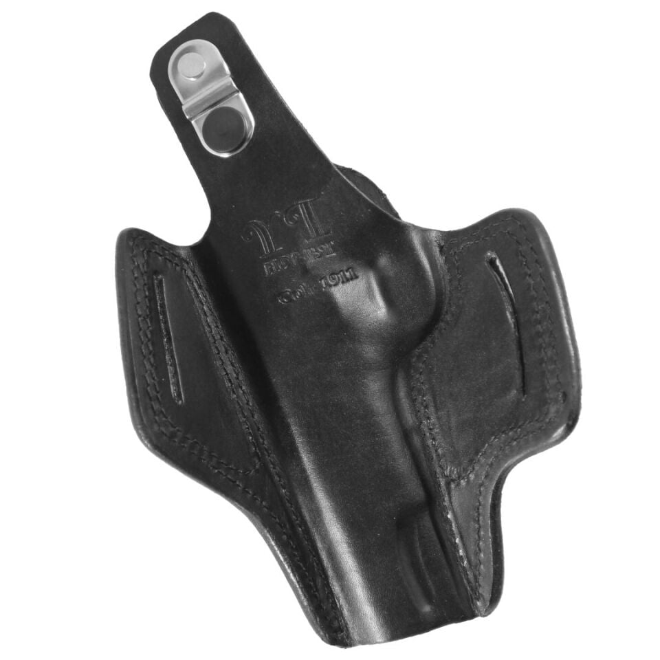 Yükseltepe Belt Kelebek S&W 38 Kalibre Tabanca Kılıfı Siyah