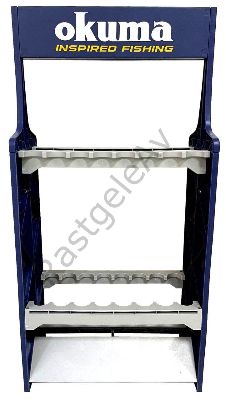 Okuma Plastic Rod Rack Kamış Standı