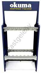 Okuma Plastic Rod Rack Kamış Standı