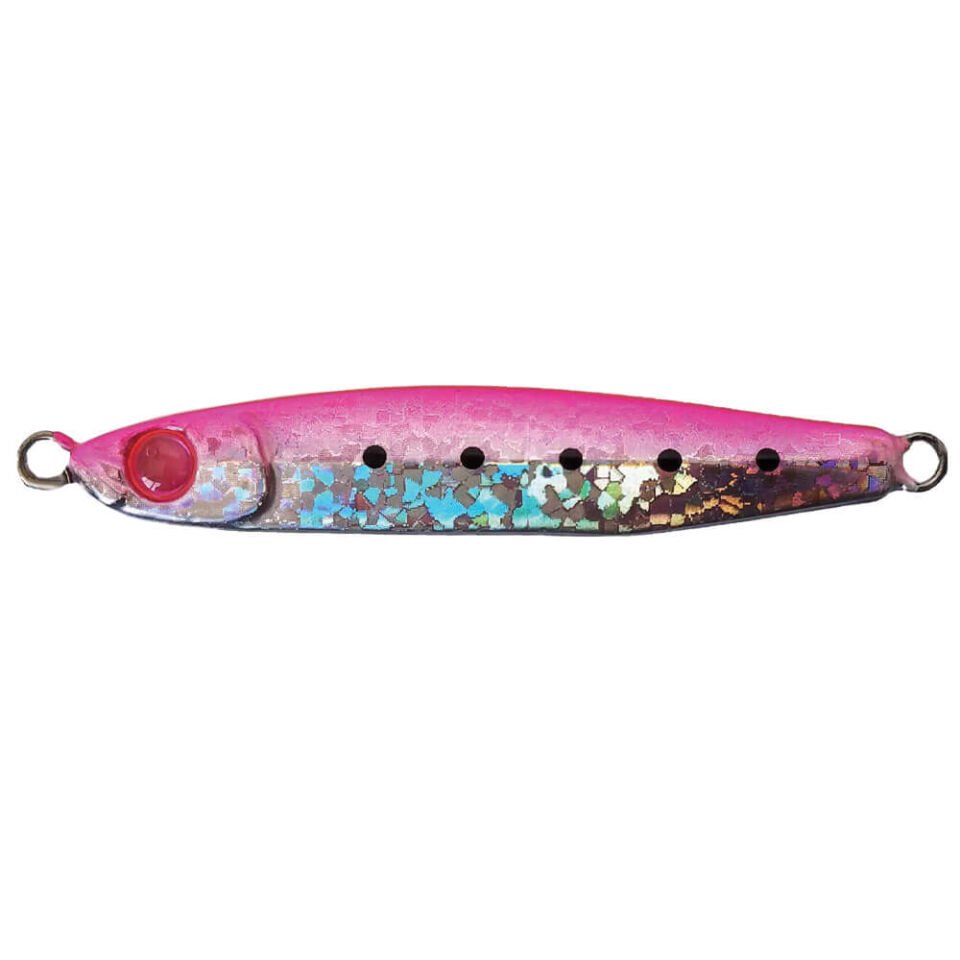 Mustad Mezashi Casting Jig Sahte Balığı PINK SARDINE - 40GR