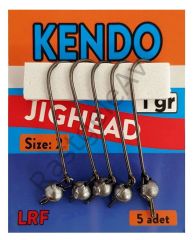 Kendo Hareketli Jig Head (Uzun Pala İğneli) 2 gr