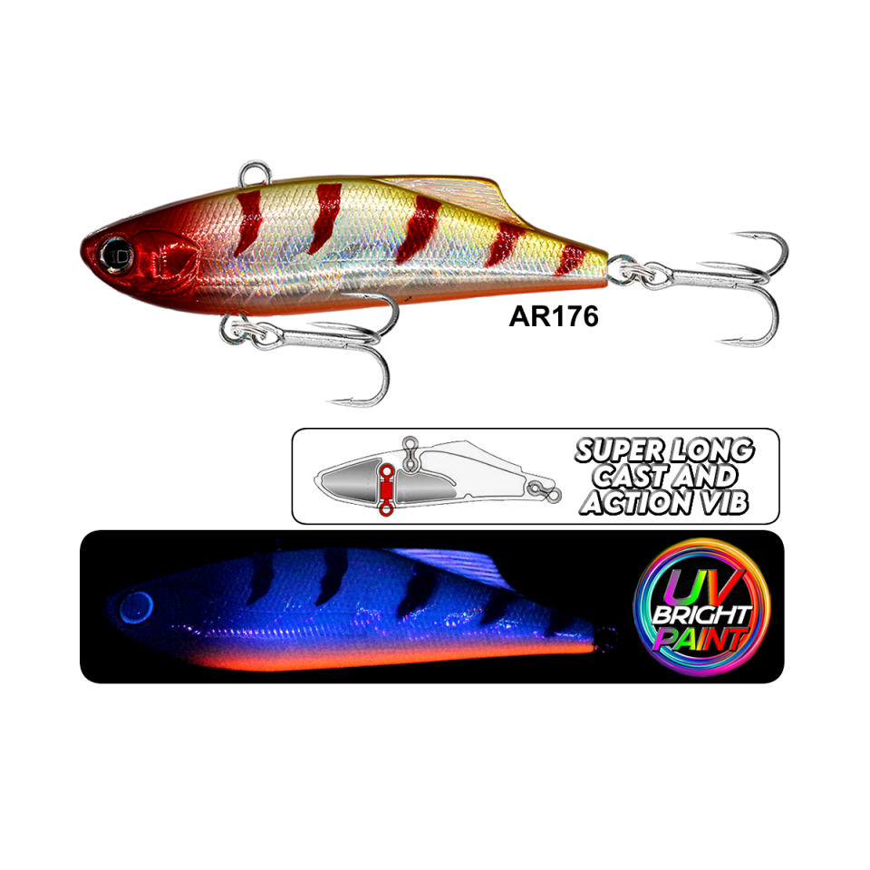 Vixen Vib 70Mm 18Gr Vibrasyon Maket Balık AR176