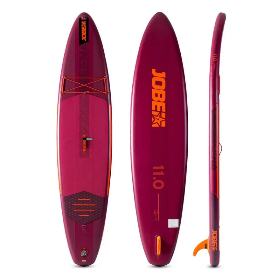 Jobe Aero Sena 11.0 Sup Board Kürek Sörfü Seti Bordo