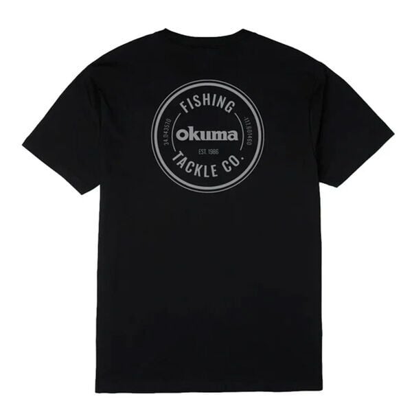 Okuma Premium Tee Black M