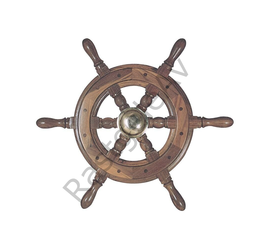 Rastgele Marine Teak Dümen 50 Cm