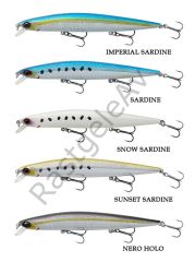 Savage Gear Sea Bass Minnow 12CM 14.5GR S Sunset Sardine