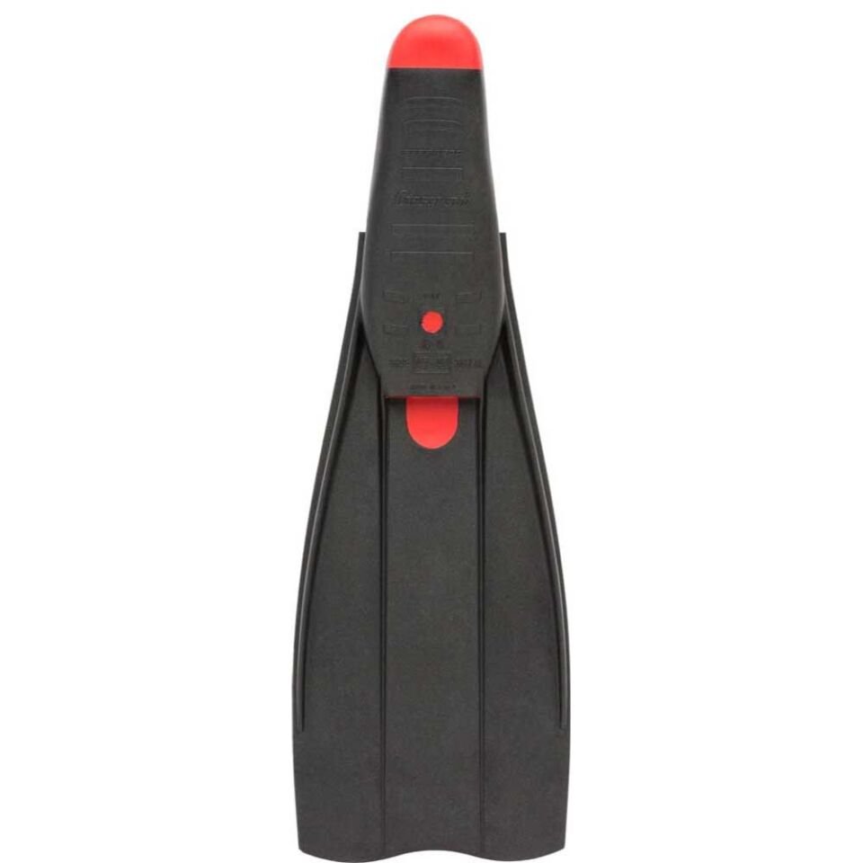 Cressi FreeFrog Dalış Paleti SİYAH - KIRMIZI - 45 - 46