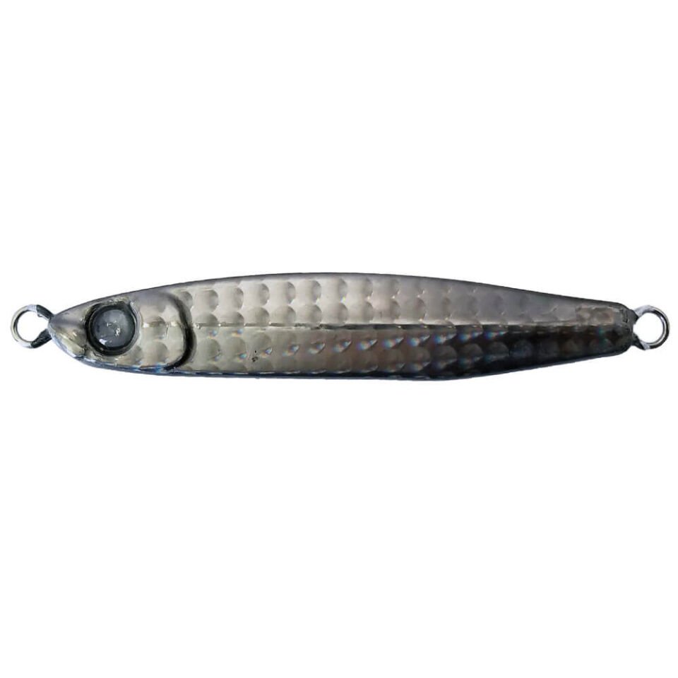 Mustad Mezashi Casting Jig Sahte Balığı BLACK MAGIC - 15GR
