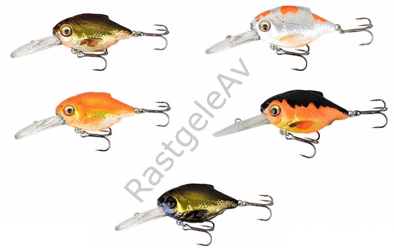 Savage gear 3D Crucian Crank 4,6 cm 7 gr SF SR Suni Yem Goldfish