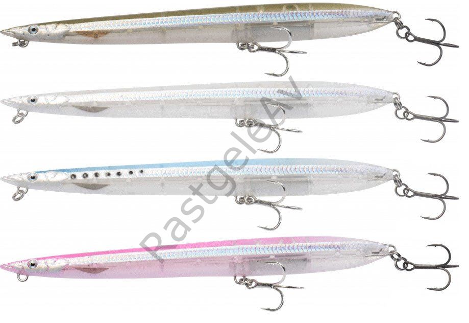 Savage gear Sandeel Surf Walker 180 37g Suni Yem 06-Pink Flash