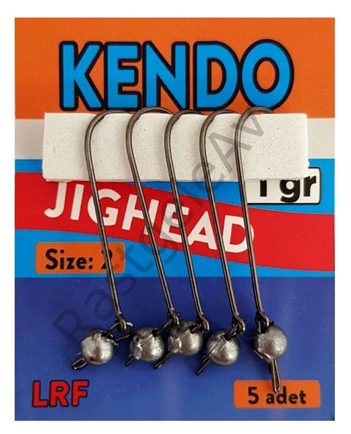 Kendo Hareketli Jig Head (Uzun Pala İğneli) 5 gr