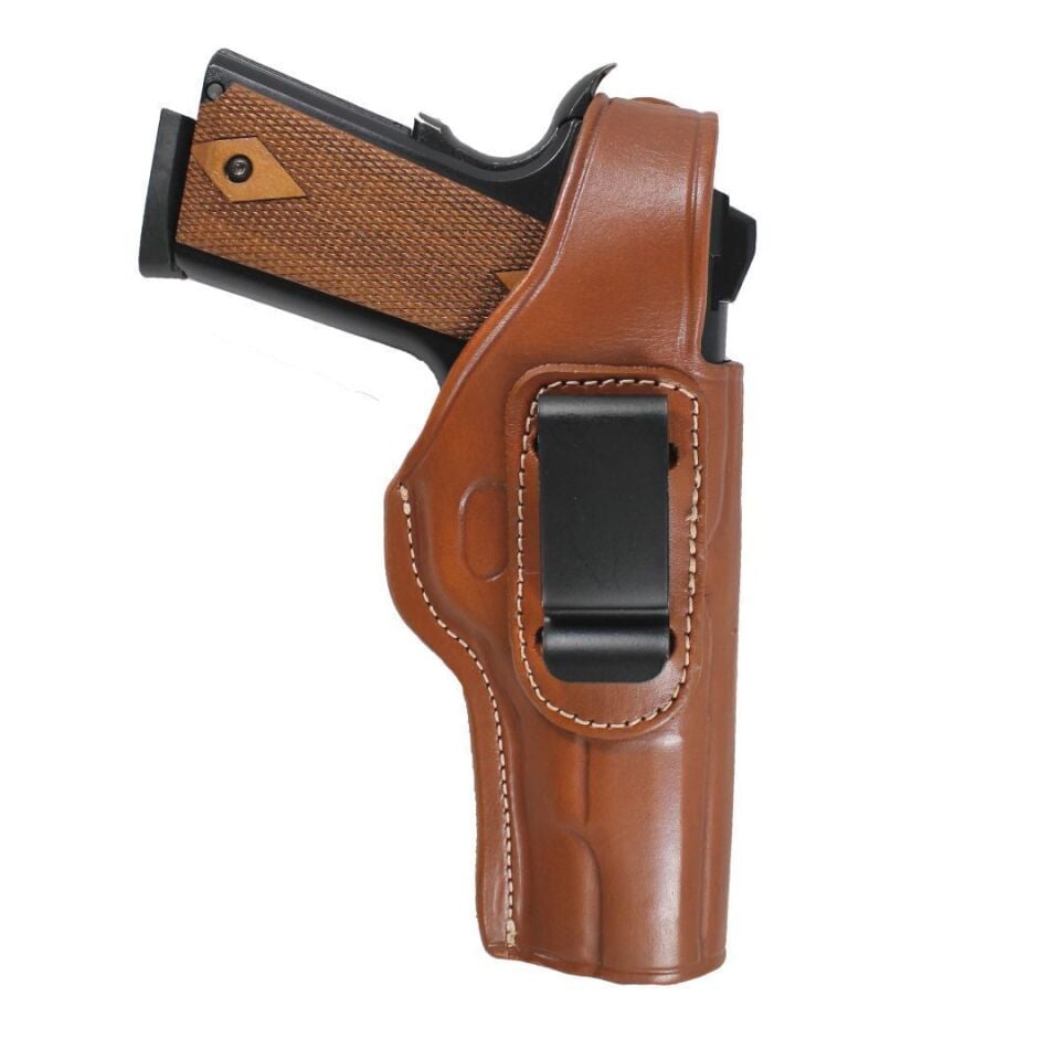 Yükseltepe Belt Maşalı SIG SAUER P226 Tabanca Kılıfı Taba