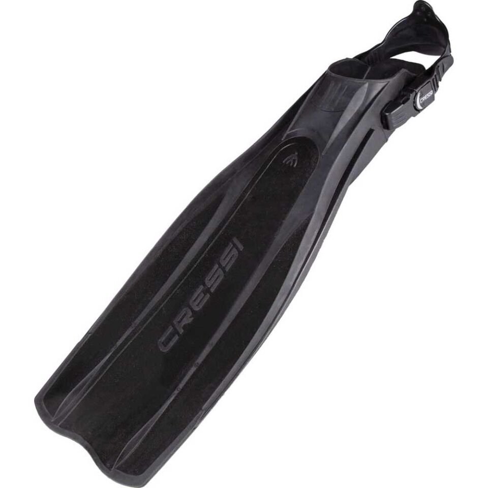 Cressi Pro Light Dalış Paleti BLACK - XXL