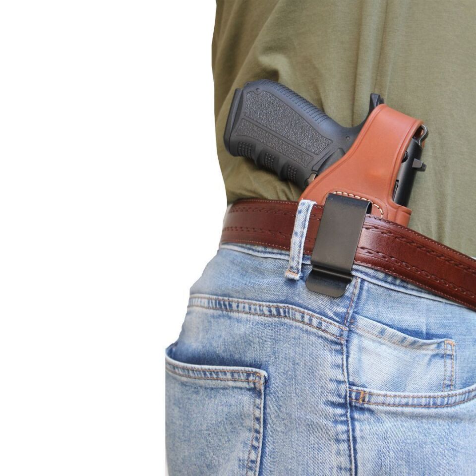 Yükseltepe Belt Maşalı YAVUZ 16 Tabanca Kılıfı Taba