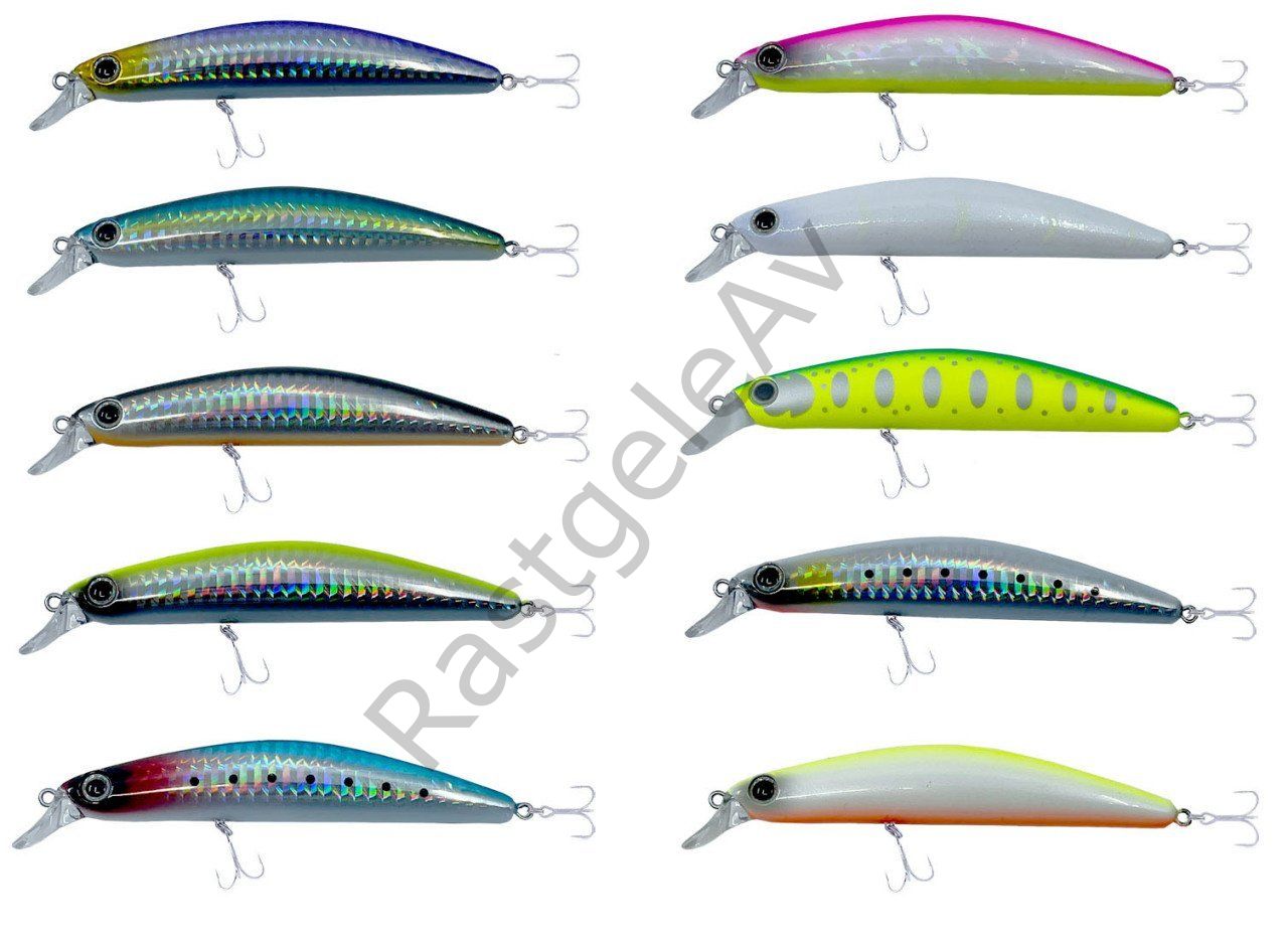 Kendo Killer's Minnow Hasen 100 F 14.1 gr Suni Yem 24