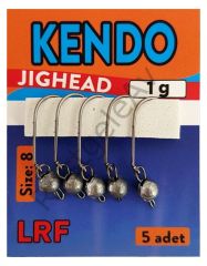 Kendo Hareketli Lrf Jig Head 1 gr
