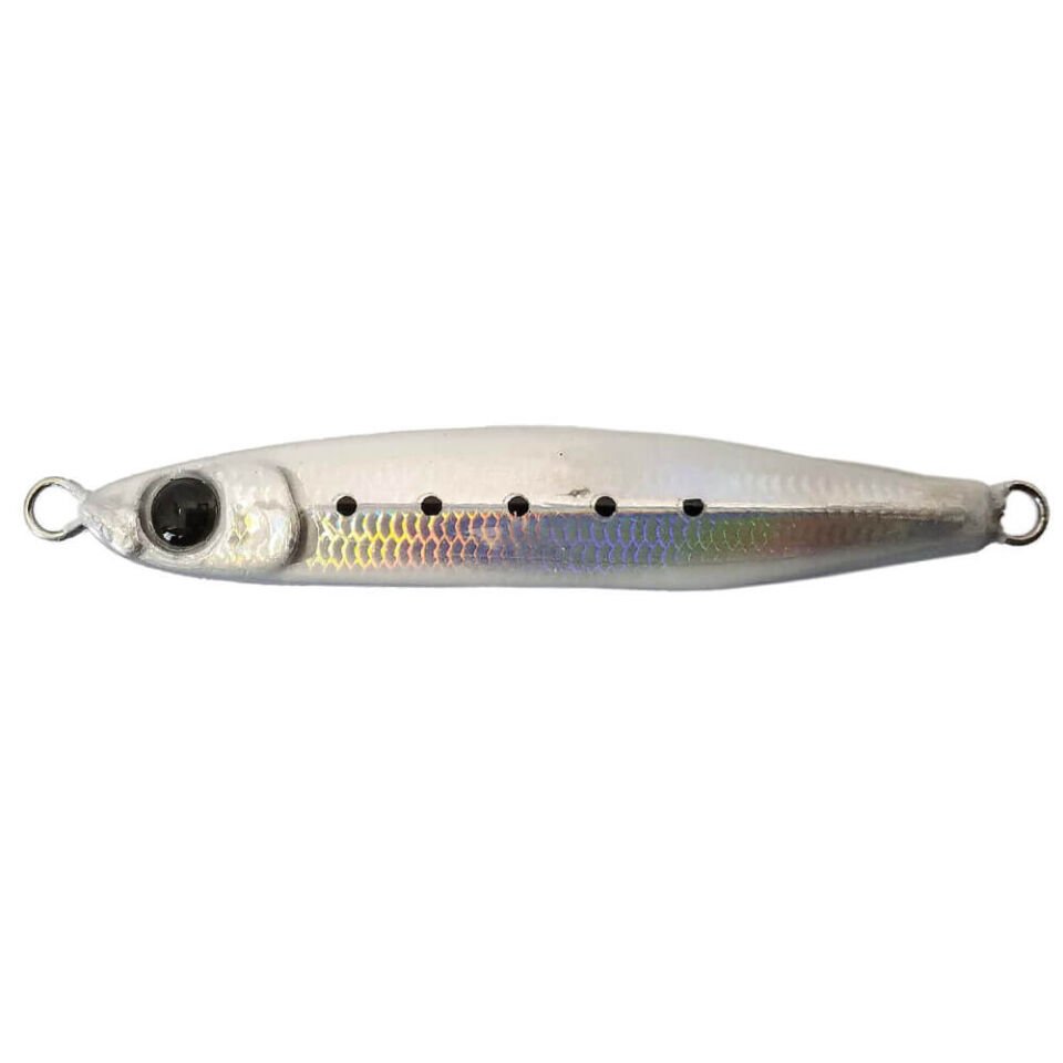 Mustad Mezashi Casting Jig Sahte Balığı SHIRASU - 20GR