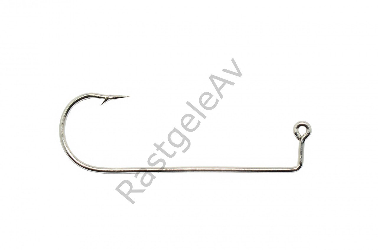 Youvella 2508 Jig Head İğnesi Delikli Extra Uzun 100'lü Kutu Nikel