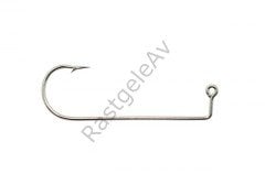 Youvella 2508 Jig Head İğnesi Delikli Extra Uzun 100'lü Kutu Nikel