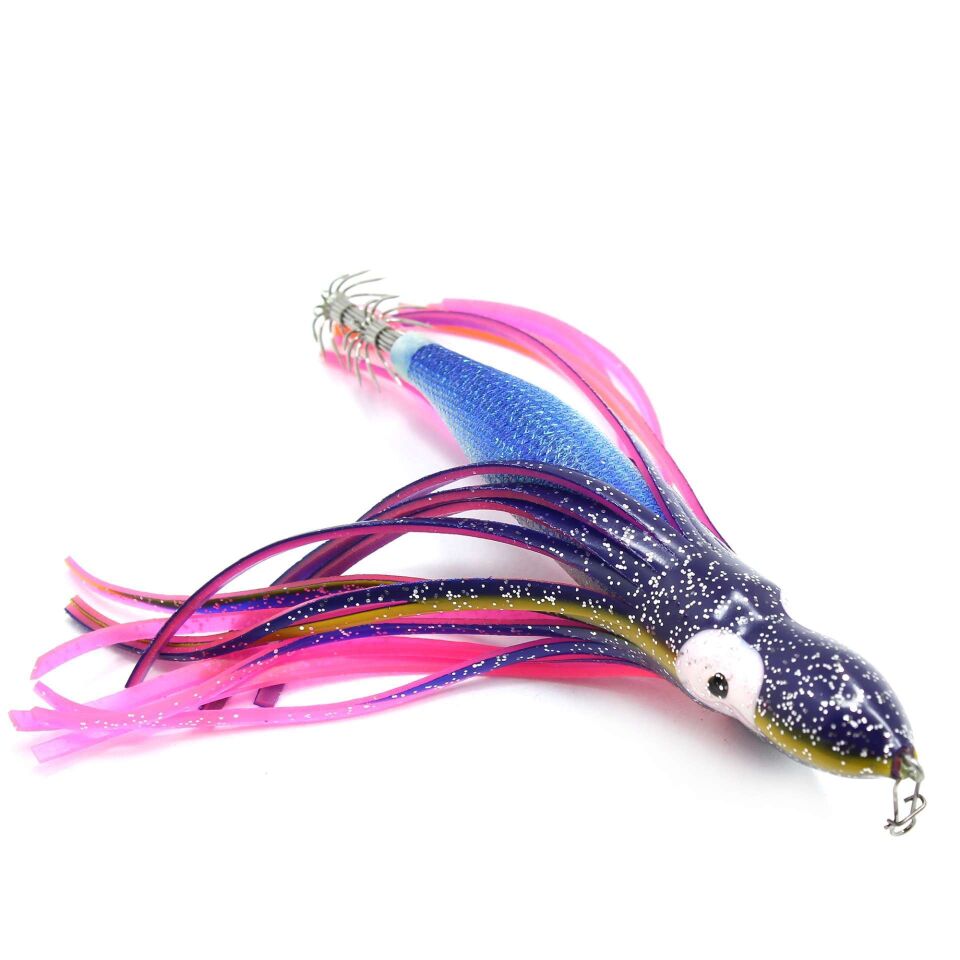 Captain 3581 Kalamar Zokası 11cm Oktopus Squid Size 35 03
