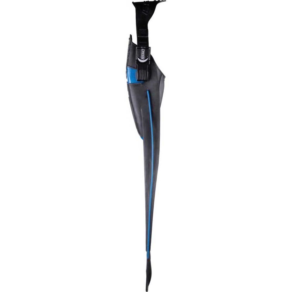 Cressi Pro Light Dalış Paleti BLACK-BLUE - M-L