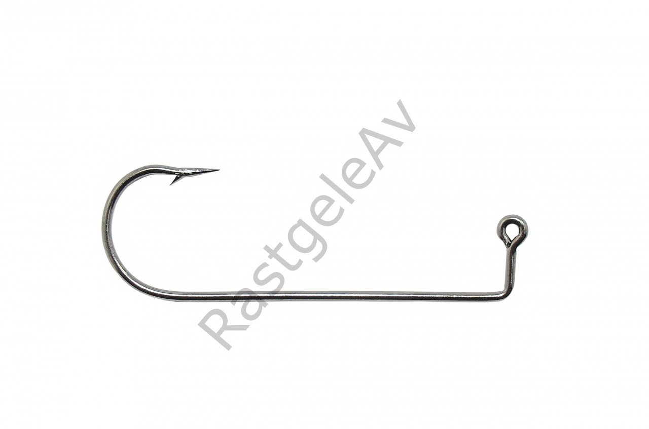 Youvella 2509 Jig Head İğnesi Delikli Extra Uzun 100'lü Kutu Black Nikel