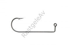 Youvella 2509 Jig Head İğnesi Delikli Extra Uzun 100'lü Kutu Black Nikel