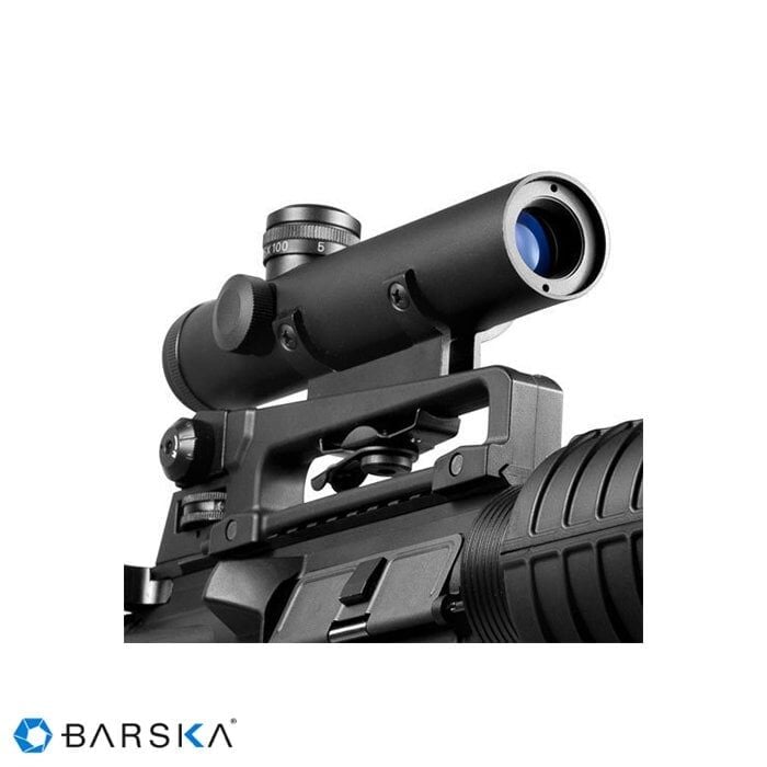 BARSKA SIGHT 4X20, 30/30 M-16 BASE Tüfek Dürbünü